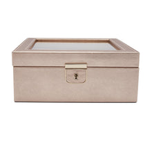 WOLF Watch Box 200-500 WOLF Palermo 6 Piece Watch Box | Rose Gold
