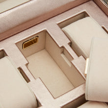 WOLF Watch Box 200-500 WOLF Palermo 6 Piece Watch Box | Rose Gold