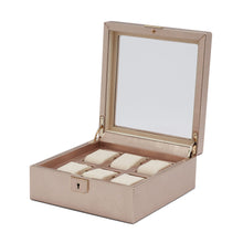 WOLF Watch Box 200-500 WOLF Palermo 6 Piece Watch Box | Rose Gold