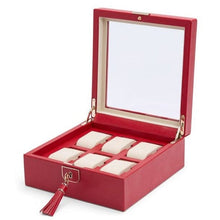 WOLF Watch Box 200-500 Wolf - Palermo 6-Unit Watch Box | 213872