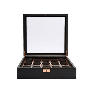 WOLF Watch Box 500 - 1000 Copper WOLF - Axis 15 Piece Watch Box - Copper