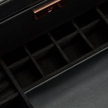 WOLF Watch Box 500 - 1000 WOLF Axis 10 Piece Watch Box with Drawer | Copper