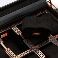 WOLF Watch Box 500 - 1000 WOLF Axis 15 Piece Watch Box | Copper