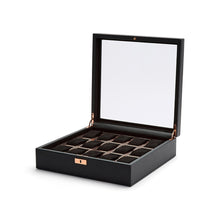 WOLF Watch Box 500 - 1000 WOLF Axis 15 Piece Watch Box | Copper