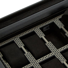 WOLF Watch Box 500 - 1000 WOLF Axis 15 Piece Watch Box | Powder Coat