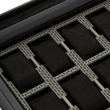 WOLF Watch Box 500 - 1000 WOLF Axis 15 Piece Watch Box | Powder Coat