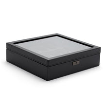 WOLF Watch Box 500 - 1000 WOLF Axis 15 Piece Watch Box | Powder Coat