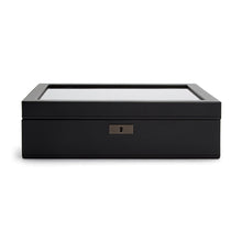 WOLF Watch Box 500 - 1000 WOLF Axis 15 Piece Watch Box | Powder Coat