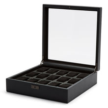 WOLF Watch Box 500 - 1000 WOLF Axis 15 Piece Watch Box | Powder Coat