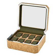 WOLF Watch Box 500 - 1000 Wolf - Cortica 8-Unit Watch Box | 668561