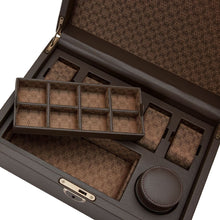 WOLF Watch Box 500 - 1000 Wolf - Earth 5-Unit Multi-storage Watch Box | 190906