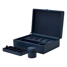 WOLF Watch Box 500 - 1000 Wolf - Earth 5-Unit Multi-Storage Watch Box | 190917