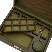 WOLF Watch Box 500 - 1000 Wolf - Earth 5-Unit Multi-Storage Watch Box | 190941