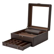 WOLF Watch Box 500 - 1000 Wolf - Earth Multi-Storage Watch Box | 190706