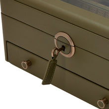 WOLF Watch Box 500 - 1000 Wolf Earth Watch Stand Box Olive