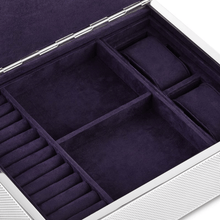 WOLF Watch Box 500 - 1000 Wolf - Silver Multi-Purpose Legacy Box | 190001