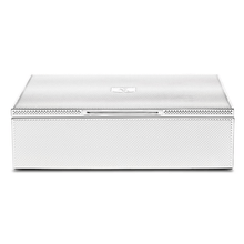 WOLF Watch Box 500 - 1000 Wolf - Silver Multi-Purpose Legacy Box | 190001