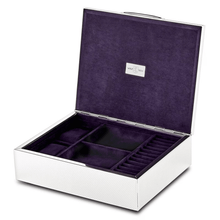 WOLF Watch Box 500 - 1000 Wolf - Silver Multi-Purpose Legacy Box | 190001