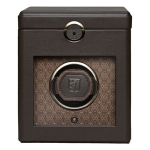 WOLF Watch Winder 1000 - 2000 Earth Single Watch Winder Coffee 190306