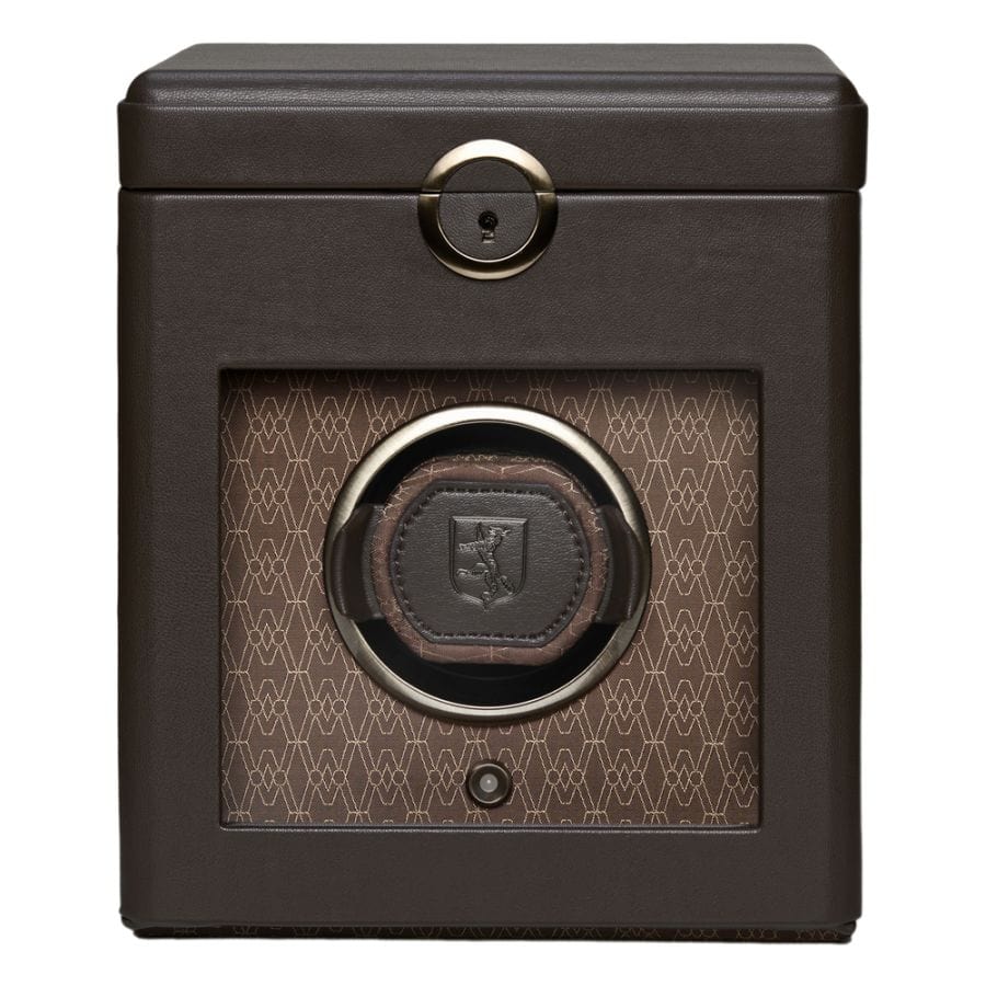 WOLF Watch Winder 1000 - 2000 Earth Single Watch Winder Coffee 190306