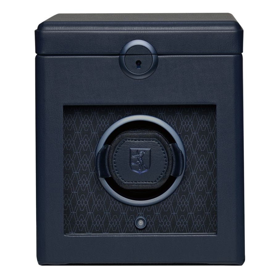 WOLF Watch Winder 1000 - 2000 Earth Single Watch Winder Midnight Blue 190317