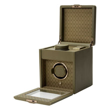 WOLF Watch Winder 1000 - 2000 Earth Single Watch Winder Olive 190341