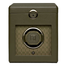 WOLF Watch Winder 1000 - 2000 Earth Single Watch Winder Olive 190341