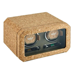 WOLF Watch Winder 1000 - 2000 WOLF Cortica Double Watch Winder 668461