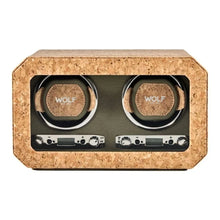 WOLF Watch Winder 1000 - 2000 WOLF Cortica Double Watch Winder 668461