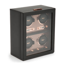 WOLF Watch Winder 1000-5000 WOLF Axis 4 Piece Watch Winder | Copper