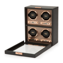 WOLF Watch Winder 1000-5000 WOLF Axis 4 Piece Watch Winder | Copper