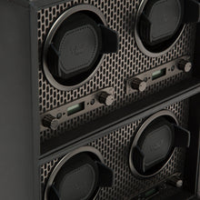 WOLF Watch Winder 1000-5000 WOLF Axis 4 Piece Watch Winder | Powder Coat