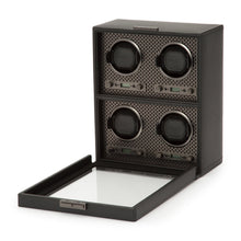 WOLF Watch Winder 1000-5000 WOLF Axis 4 Piece Watch Winder | Powder Coat