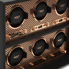 WOLF Watch Winder 1000-5000 WOLF Axis 6 Piece Watch Winder | Copper