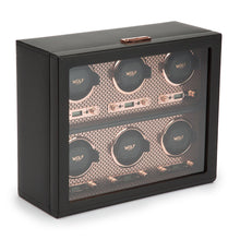 WOLF Watch Winder 1000-5000 WOLF Axis 6 Piece Watch Winder | Copper