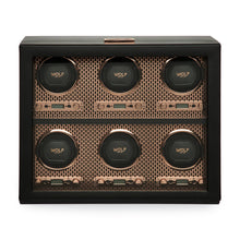 WOLF Watch Winder 1000-5000 WOLF Axis 6 Piece Watch Winder | Copper