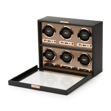 WOLF Watch Winder 1000-5000 WOLF Axis 6 Piece Watch Winder | Copper