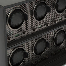 WOLF Watch Winder 1000-5000 WOLF Axis 6 Piece Watch Winder | Powder Coat