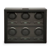 WOLF Watch Winder 1000-5000 WOLF Axis 6 Piece Watch Winder | Powder Coat