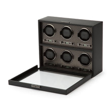 WOLF Watch Winder 1000-5000 WOLF Axis 6 Piece Watch Winder | Powder Coat