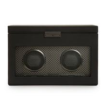 WOLF Watch Winder 1000-5000 WOLF Axis Double Watch Winder with Storage | Powder Coat