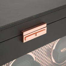 WOLF Watch Winder 1000-5000 WOLF Axis Triple Watch Winder with Storage | Copper