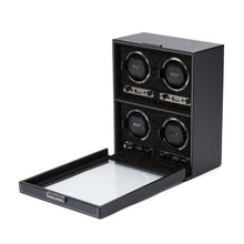 WOLF Watch Winder 1000-5000 Wolf - British Racing 4-Unit Watch Winder | 793002