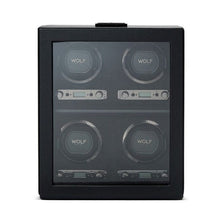 WOLF Watch Winder 1000-5000 Wolf - British Racing 4-Unit Watch Winder | 793002