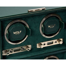 WOLF Watch Winder 1000-5000 Wolf - British Racing 4-Unit Watch Winder | 793041