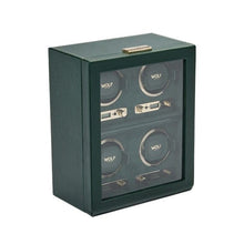 WOLF Watch Winder 1000-5000 Wolf - British Racing 4-Unit Watch Winder | 793041