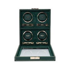 WOLF Watch Winder 1000-5000 Wolf - British Racing 4-Unit Watch Winder | 793041