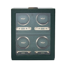 WOLF Watch Winder 1000-5000 Wolf - British Racing 4-Unit Watch Winder | 793041