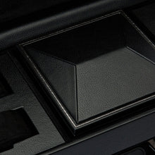 WOLF Watch Winder 1000-5000 WOLF British Racing Triple Watch Winder with Storage | Black