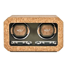 WOLF Watch Winder 1000-5000 Wolf - Cortica II Double Watch Winder | 668461
